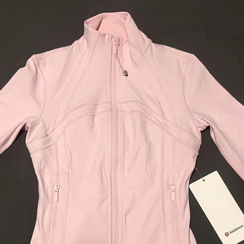 lululemon strawberry milkshake define cropped jacket